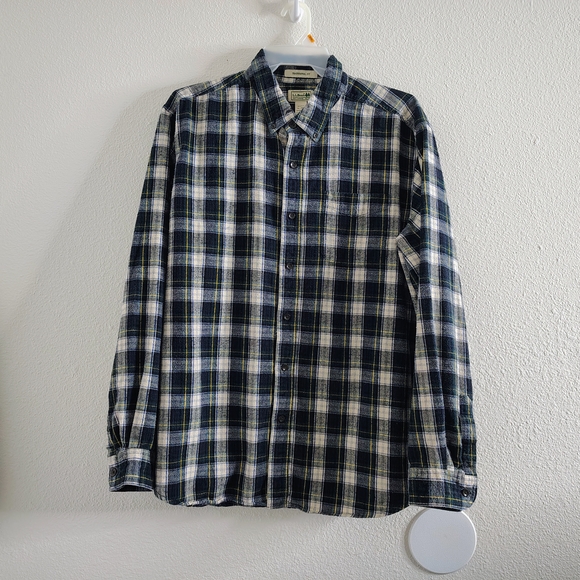 L.L. Bean Other - L.L.Bean Traditional Fit Plaid Flannel Button Down Shirt Men’s XL 100% Cotton